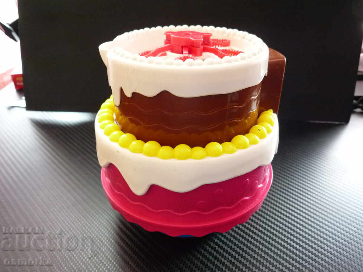 Bubble machine cake toy for kids summer fun Bubble machine cake toy for kids summer fun
