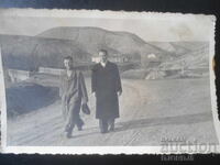 Old photograph, 12.IV.1944, Vasil Dimitrov and Dobri Bukov
