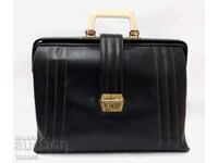Original 1950s doctor's bag as new