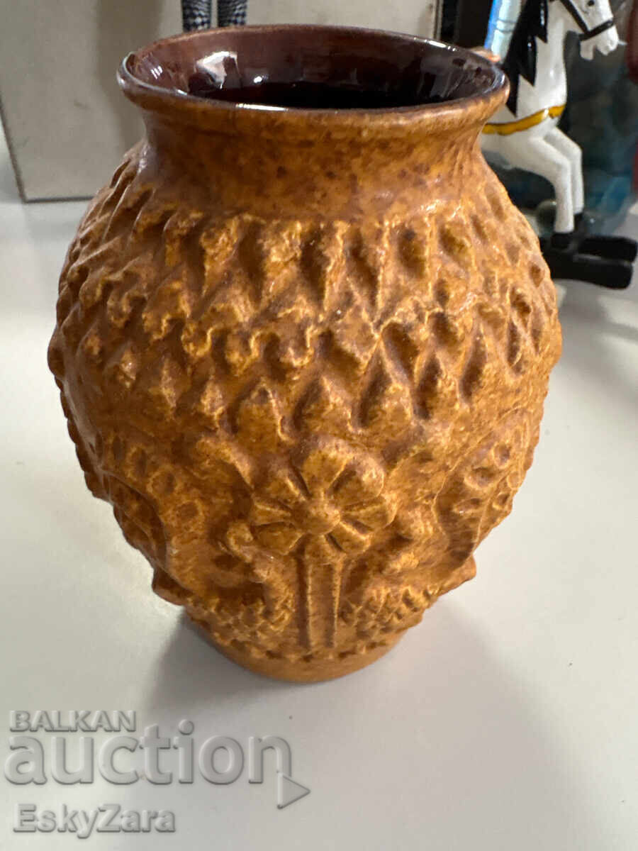 retro ceramic vase with price € 30.00 | 58.68 BGN