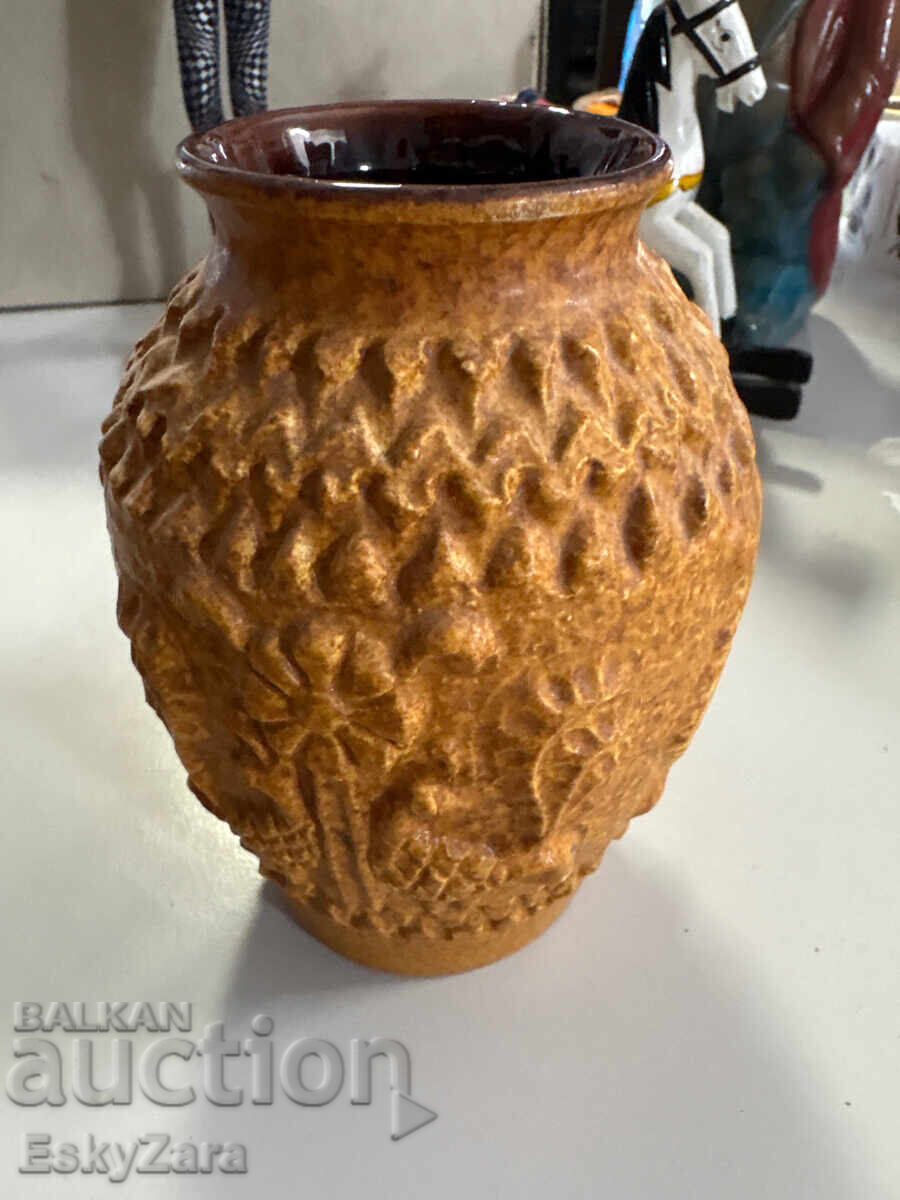 retro ceramic vase