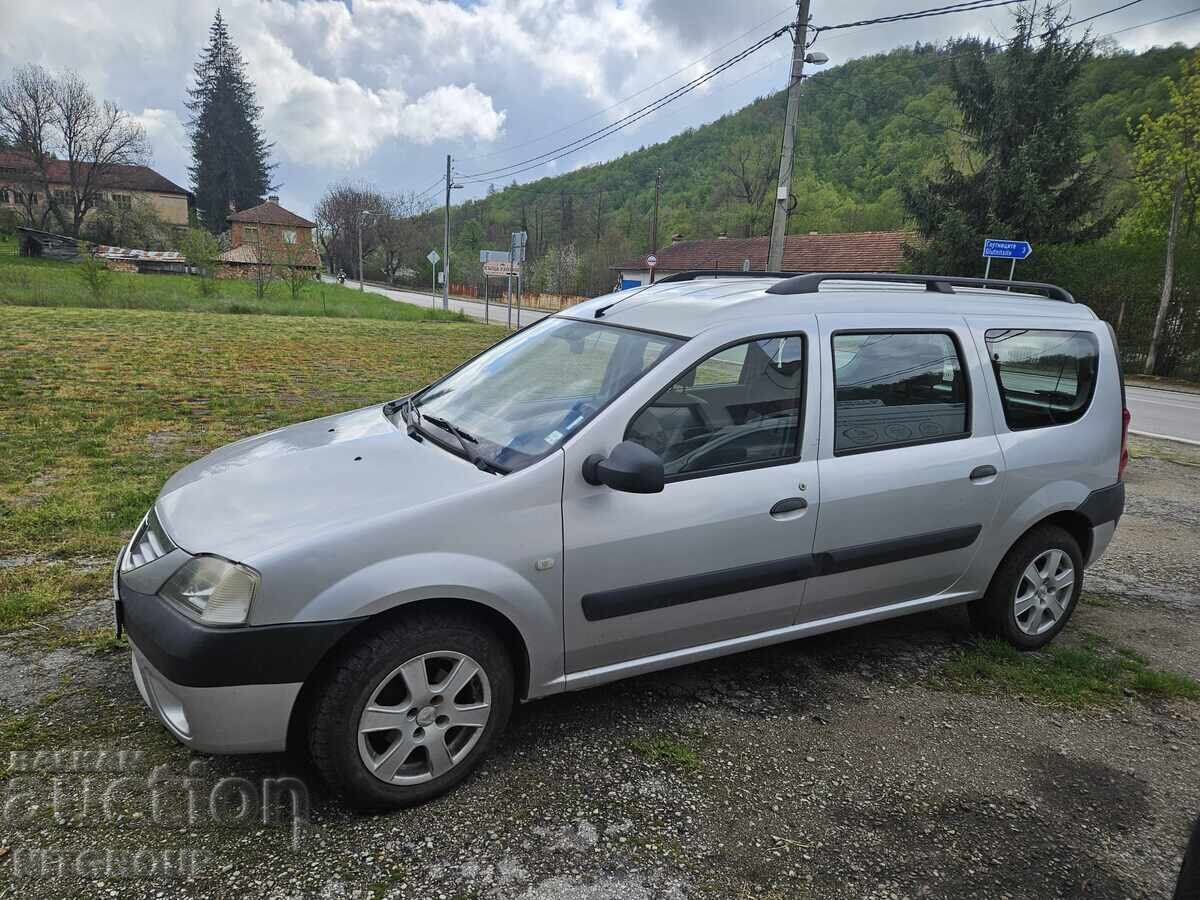 Dacia Logan, 1.5 diesel with price € 5000.00 | 9779.19 BGN