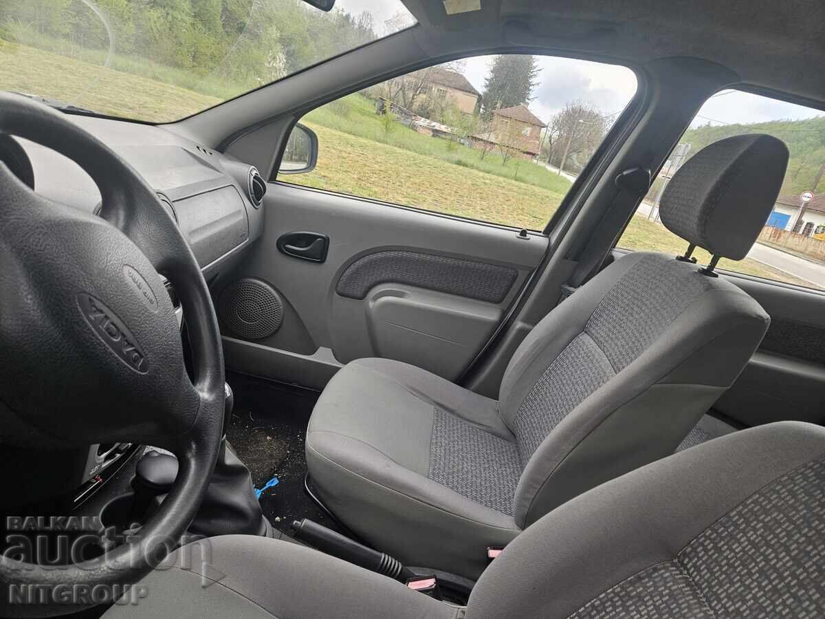 Auction  Dacia Logan, 1.5 diesel