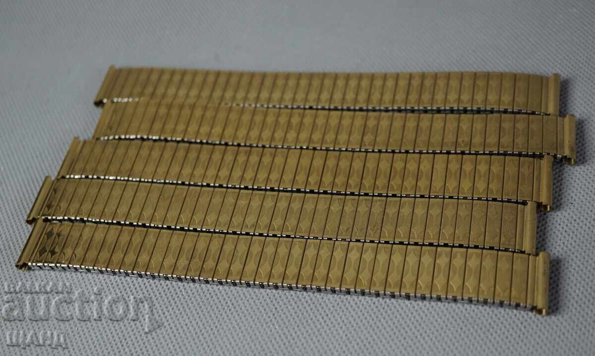 5 Ceas de mână pentru bărbați cu lanț placat cu aur vechi 18 mm cu preț € 5.56 | 10.87 BGN