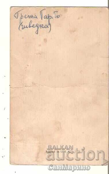 USA Greta Garbo Postcard with price € 1.50 | 2.93 BGN
