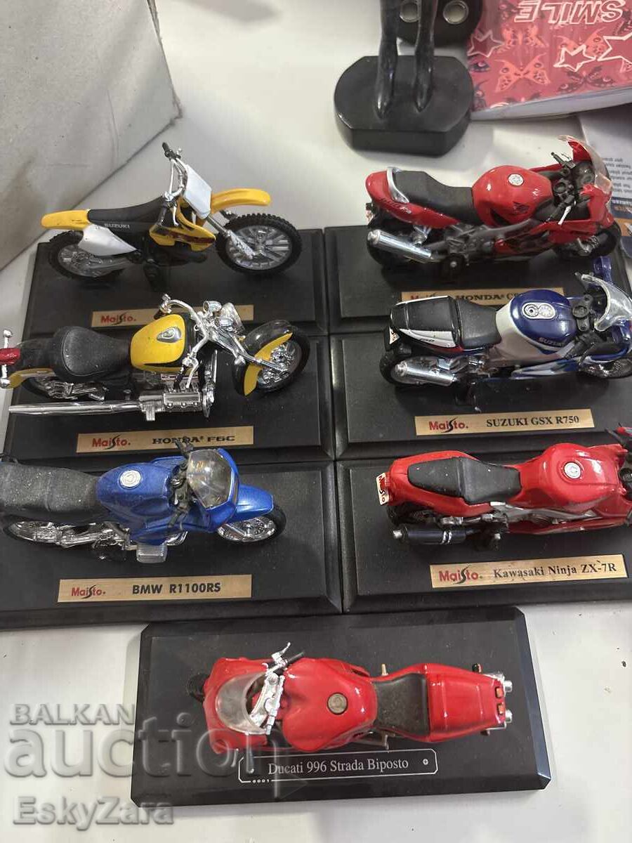 Colecție de motociclete