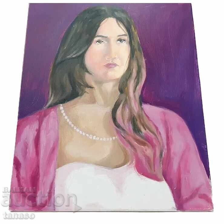 Original oil painting Contemporary Elegance as new with price € 42.00 | 82.15 BGN Original oil painting Contemporary Elegance as new with price € 42.00 | 82.15 BGN