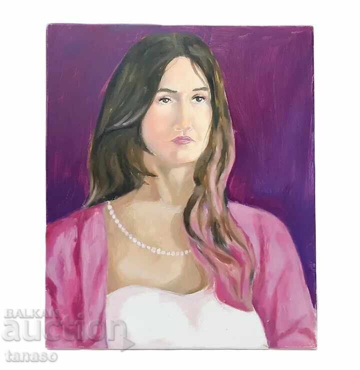 Delivery of Original oil painting Contemporary Elegance as new Delivery of Original oil painting Contemporary Elegance as new