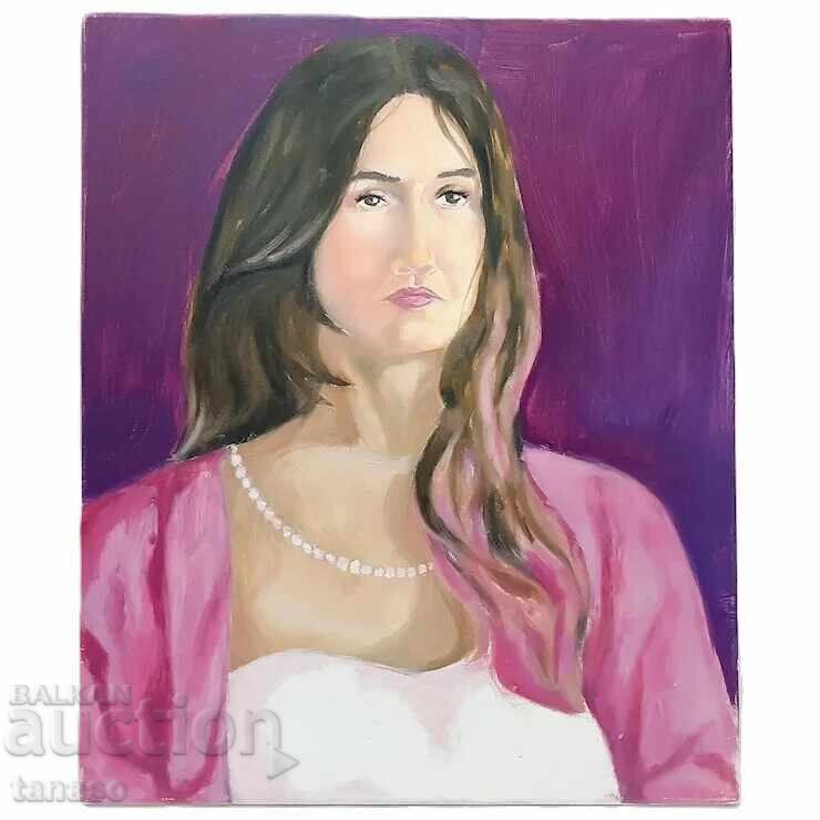 Original oil painting Contemporary Elegance as new - 5 Original oil painting Contemporary Elegance as new - 5
