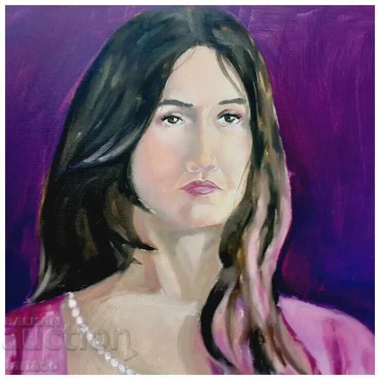 Original oil painting Contemporary Elegance as new Original oil painting Contemporary Elegance as new