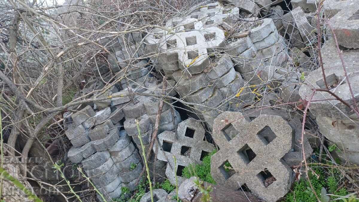 Παράδοση Υλικά για πάρκινγκ