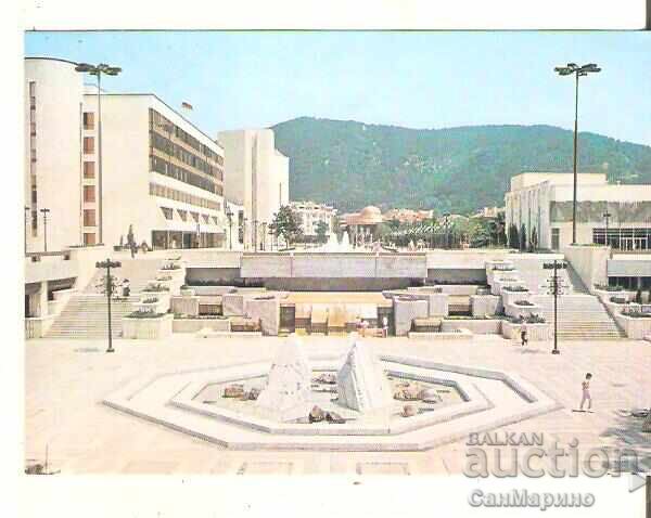 Κάρτα Βουλγαρία Μπλαγκόεβγκραντ Πλατεία "Ντ. Μπλαγκόεφ" 1**