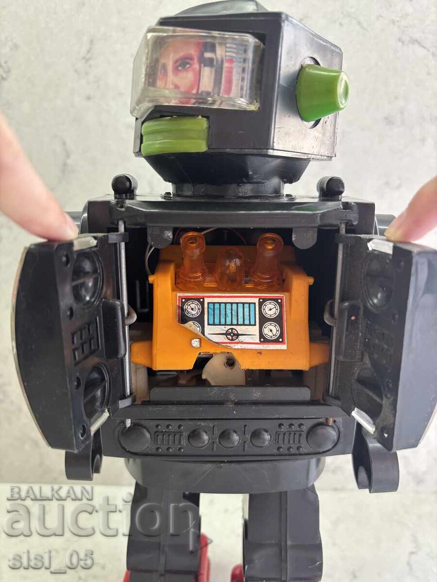 Livrarea Jucărie robot din plastic pentru copii