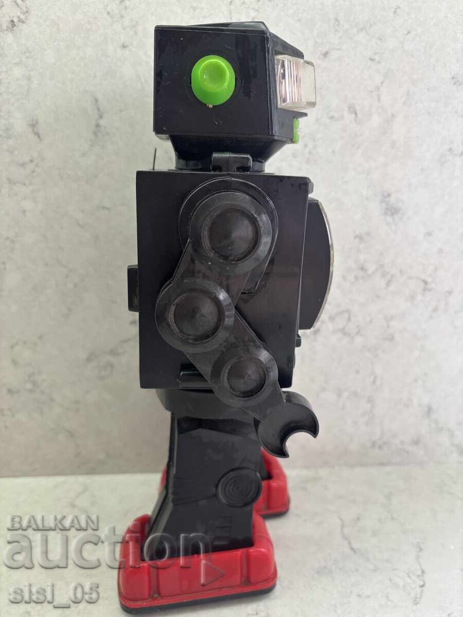 Jucărie robot din plastic pentru copii - 6