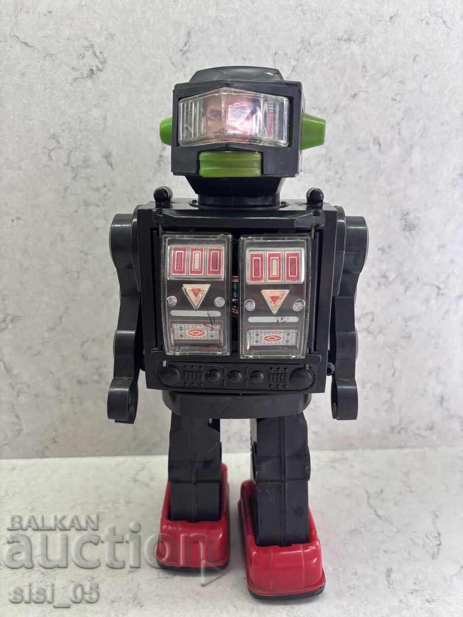 Jucărie robot din plastic pentru copii