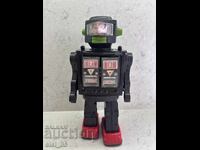 Children's plastic robot toy