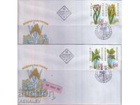 2003 Φλώρα Υδρόβια φυτά - 2 FDC Βουλγαρία