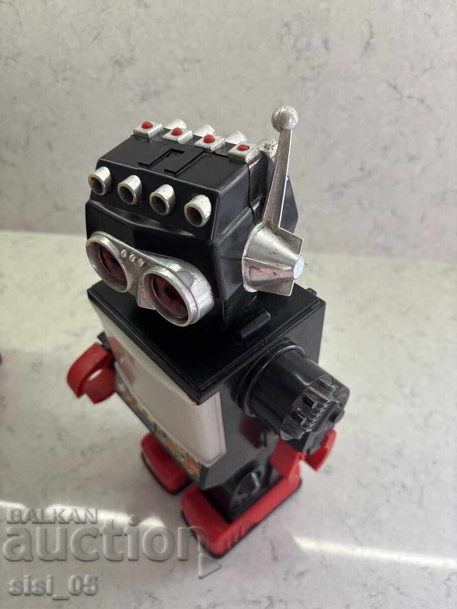 Livrarea Jucărie robot din plastic pentru copii