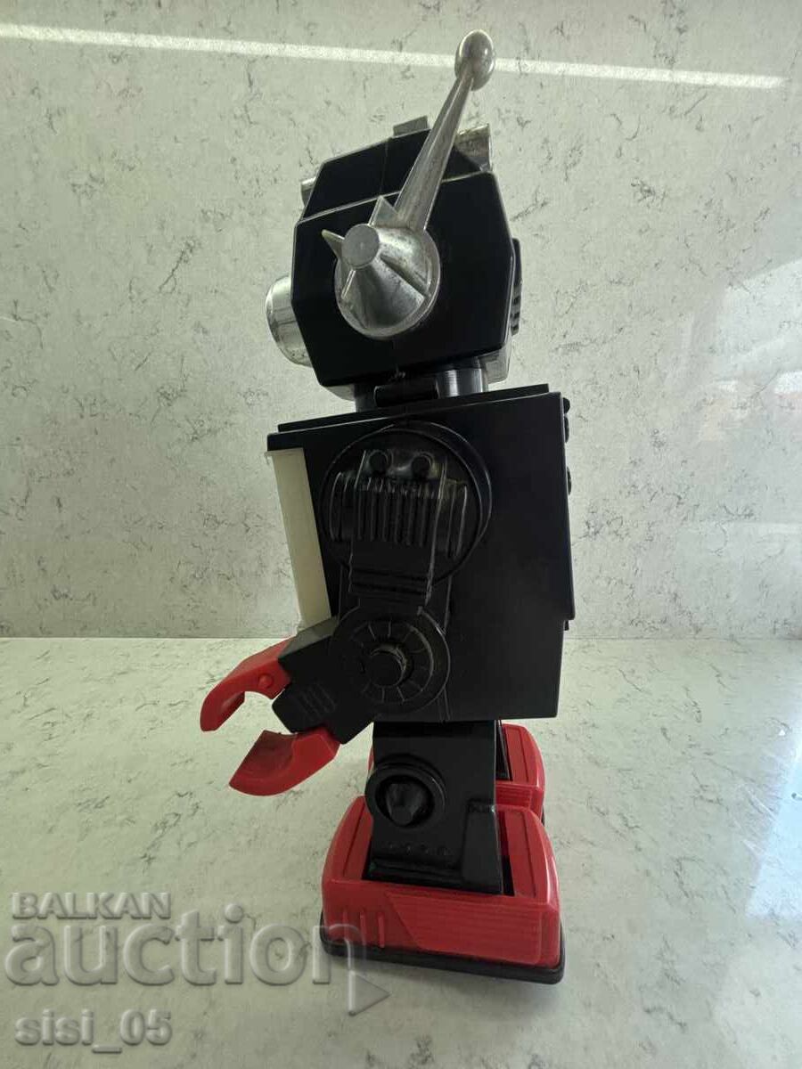 Jucărie robot din plastic pentru copii - 5