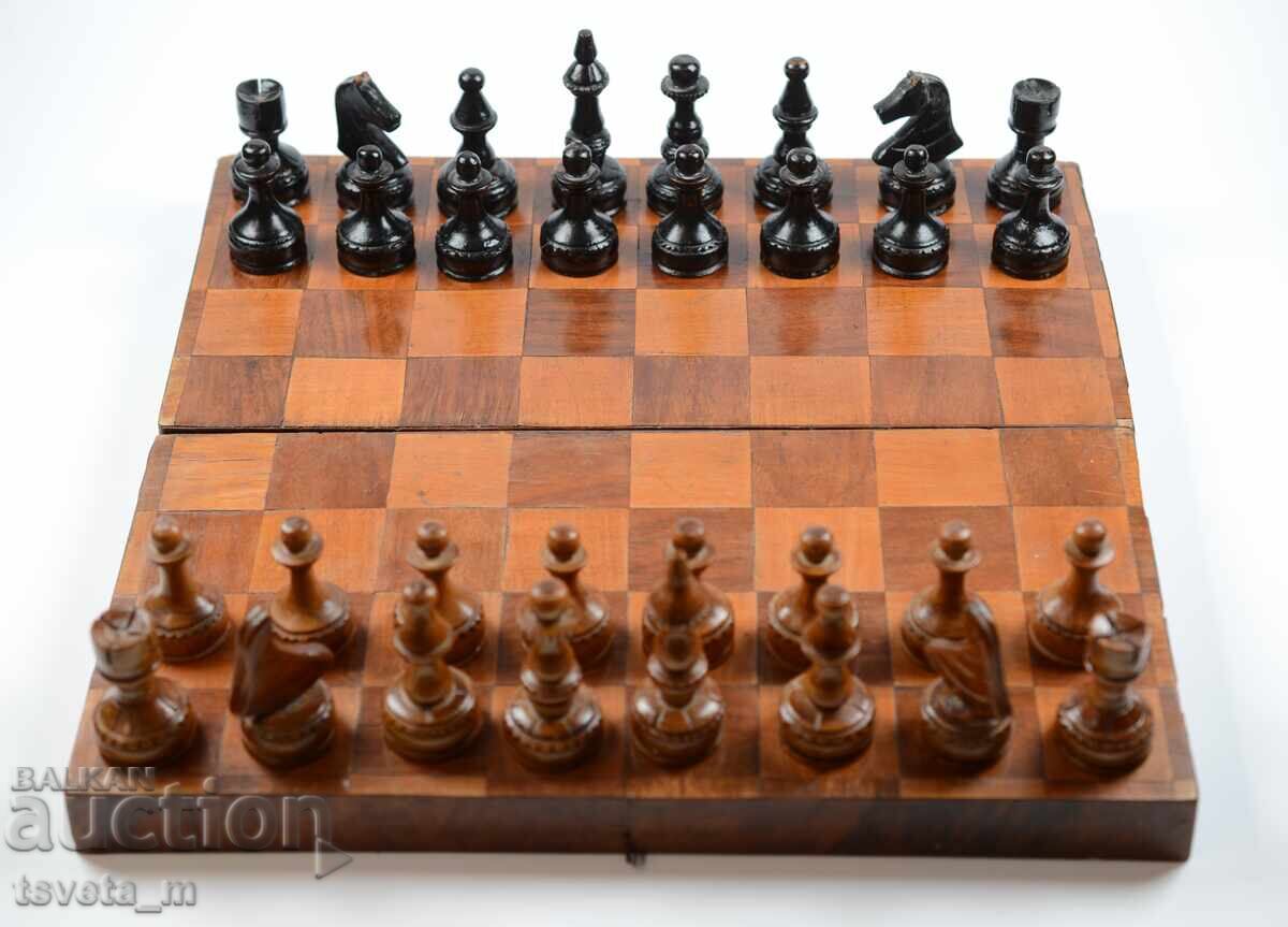 Ξύλινο σκάκι 33 x 33 εκ. - Βασίλειο της Βουλγαρίας με τιμή € 20.00 | 39.12 BGN Ξύλινο σκάκι 33 x 33 εκ. - Βασίλειο της Βουλγαρίας με τιμή € 20.00 | 39.12 BGN