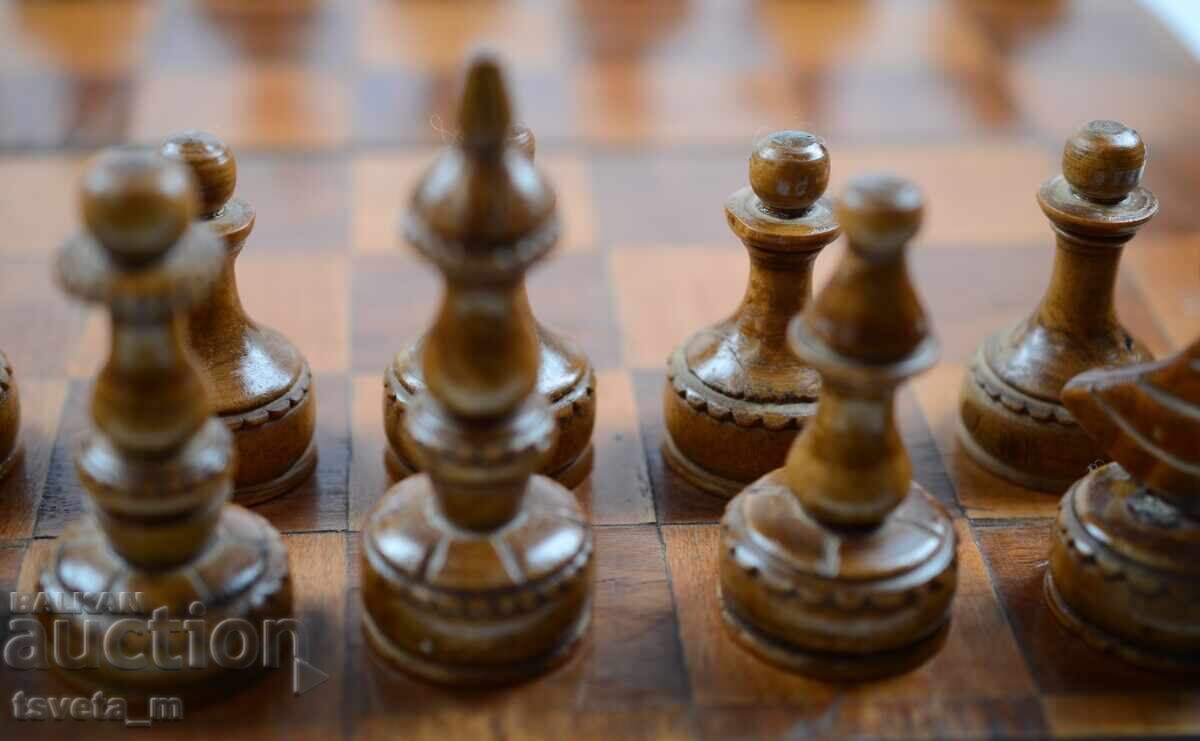 Παράδοση Ξύλινο σκάκι 33 x 33 εκ. - Βασίλειο της Βουλγαρίας Παράδοση Ξύλινο σκάκι 33 x 33 εκ. - Βασίλειο της Βουλγαρίας