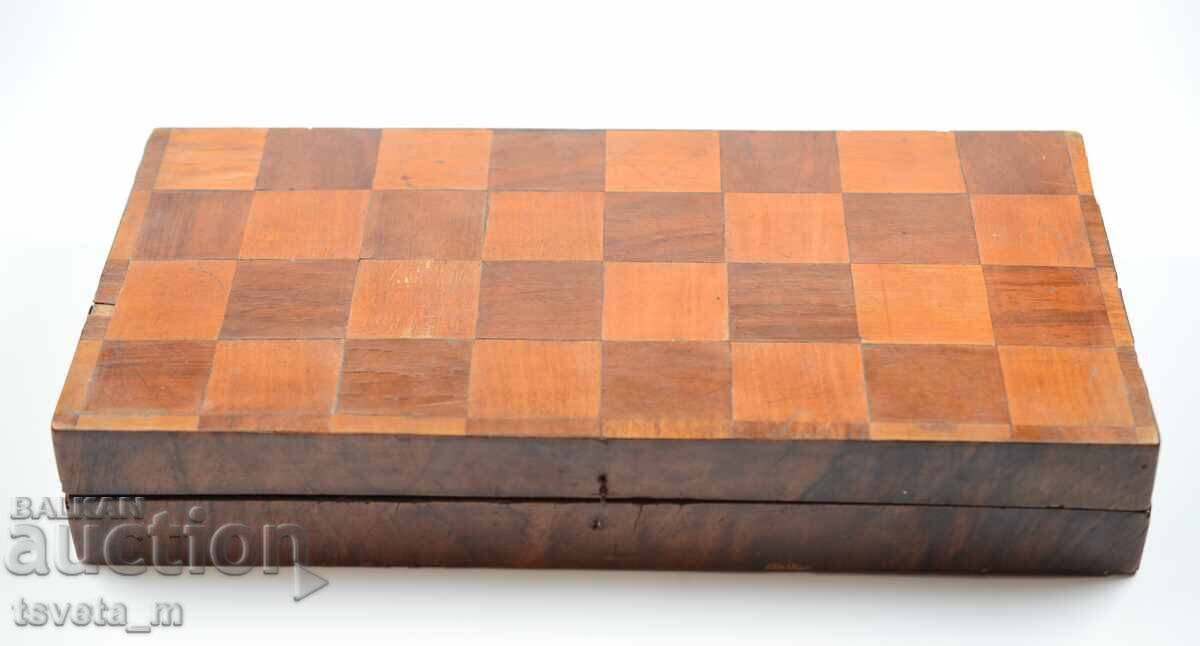 Ξύλινο σκάκι 33 x 33 εκ. - Βασίλειο της Βουλγαρίας - 7 Ξύλινο σκάκι 33 x 33 εκ. - Βασίλειο της Βουλγαρίας - 7