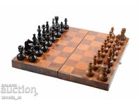 Дървен  Шах  33 х 33 см - Царство ългария