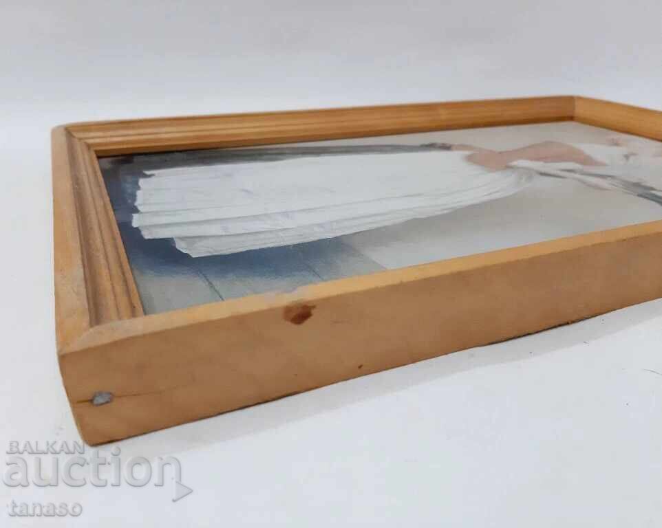 Reproducție vintage înrămată Jean‑Étienne Liotard cu preț € 43.00 | 84.10 BGN