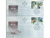 2003 Olympic Sports - 2 FDC Bulgaria