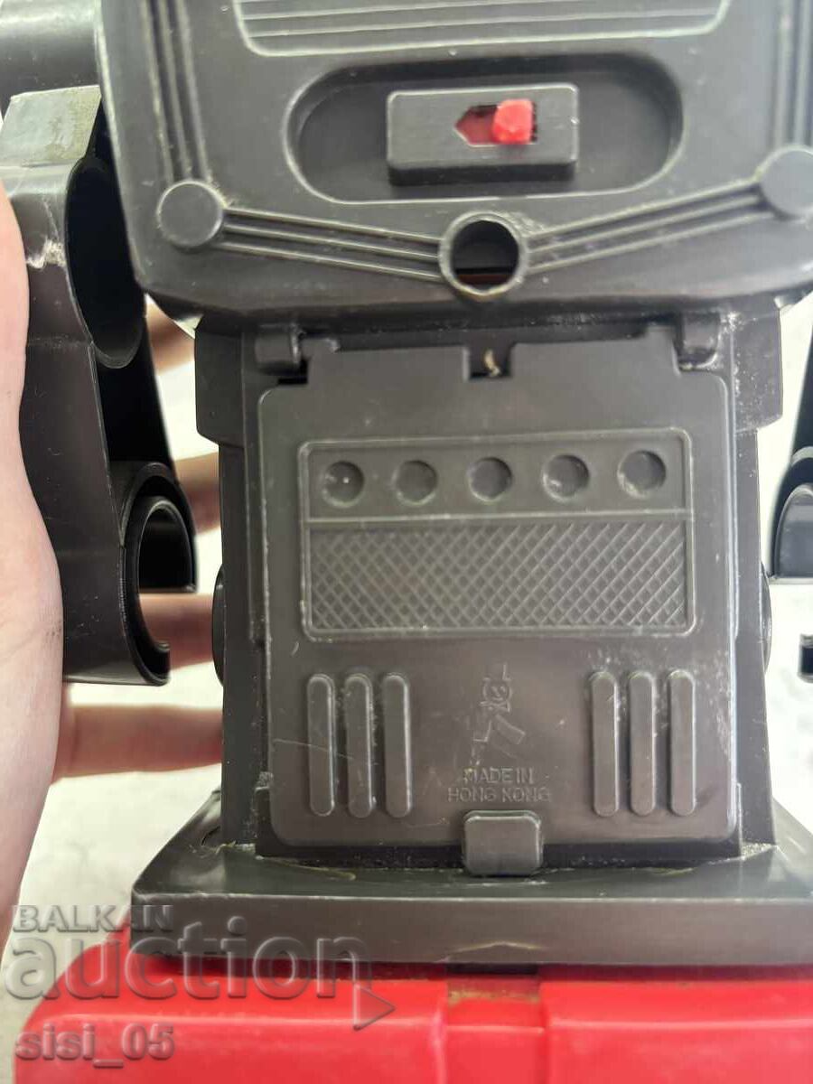 Livrarea Jucărie robot din plastic pentru copii