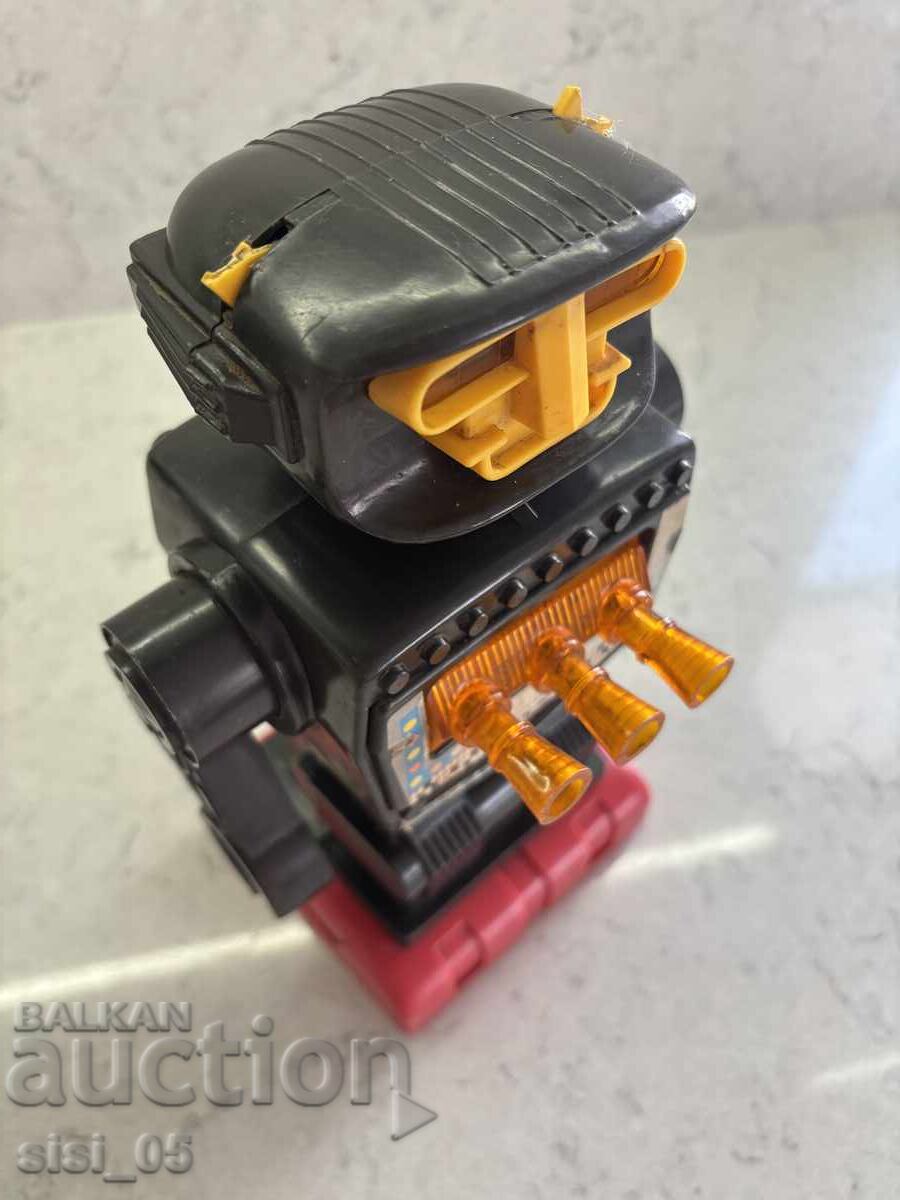 Jucărie robot din plastic pentru copii - 5