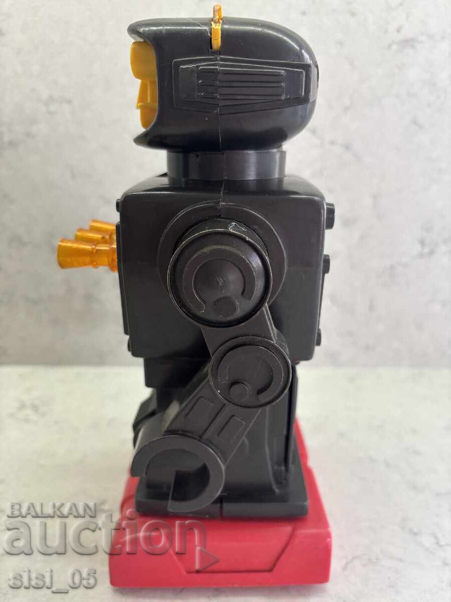 Jucărie robot din plastic pentru copii - 6