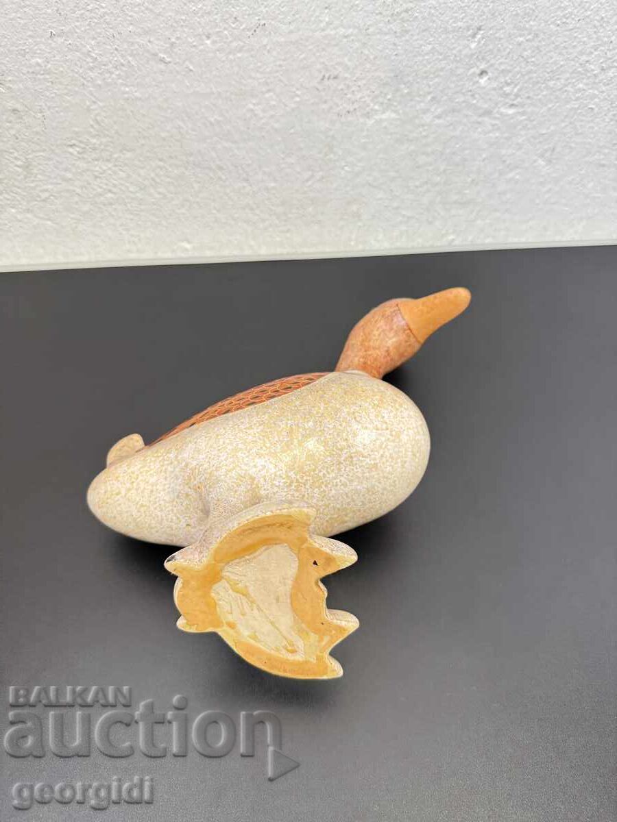 Παλιά κεραμική φιγούρα πάπιας. Νο 8204 - 6