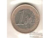 Λουξεμβούργο 1 ευρώ 2004