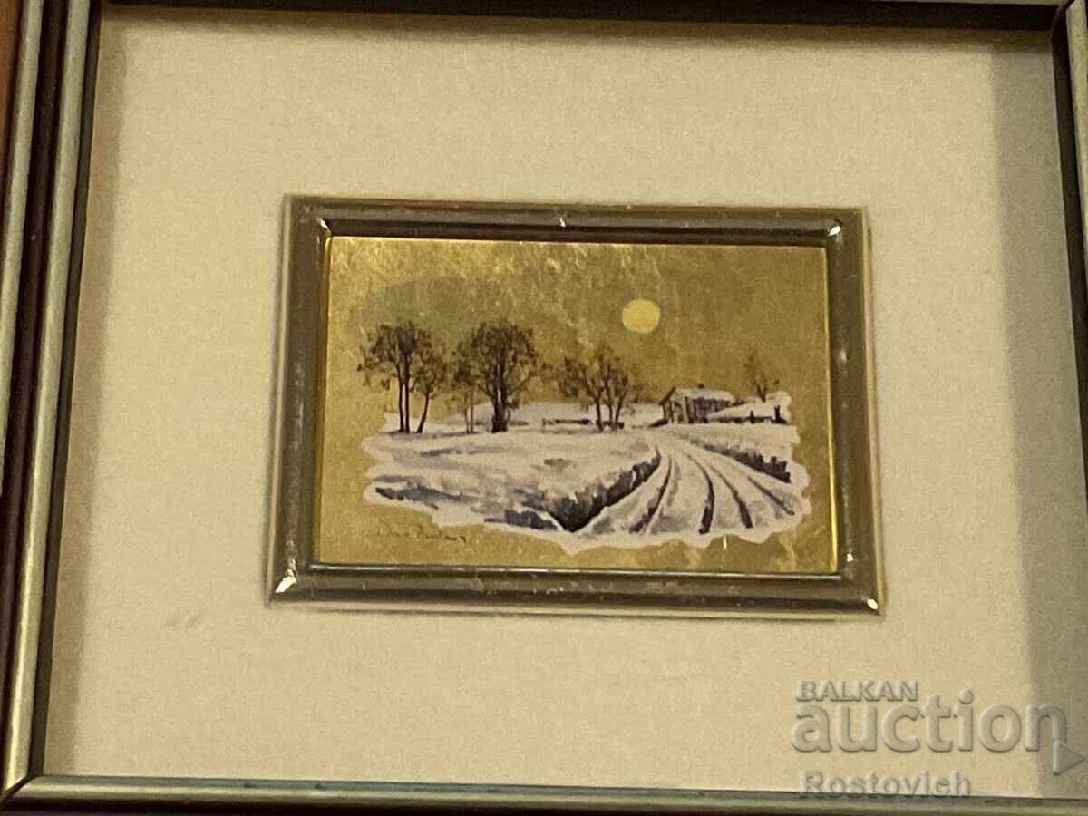 Auction Chromolithographs on gold foil (Goldfolie/Oro foglia) Auction Chromolithographs on gold foil (Goldfolie/Oro foglia)