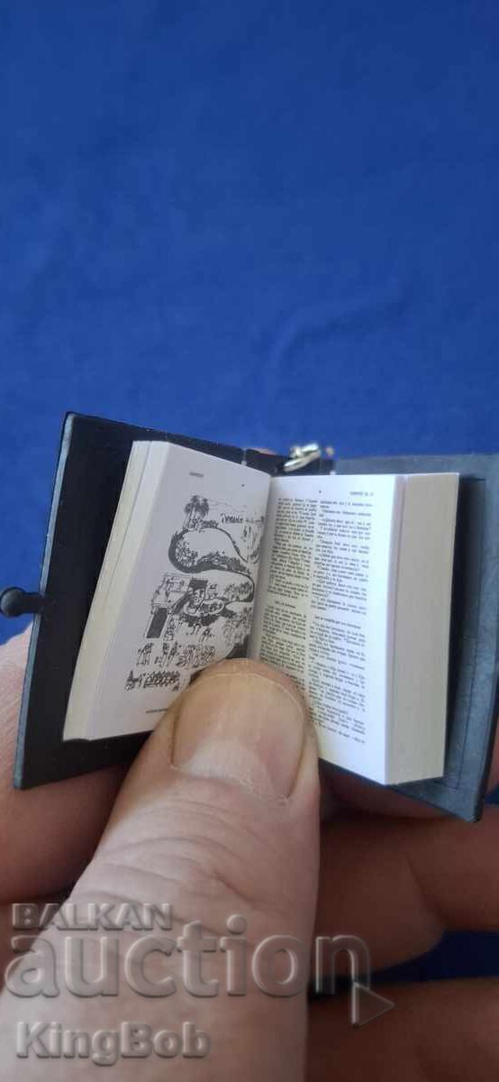Licitație SUBLIMAT BRELOC "BIBLIE"
