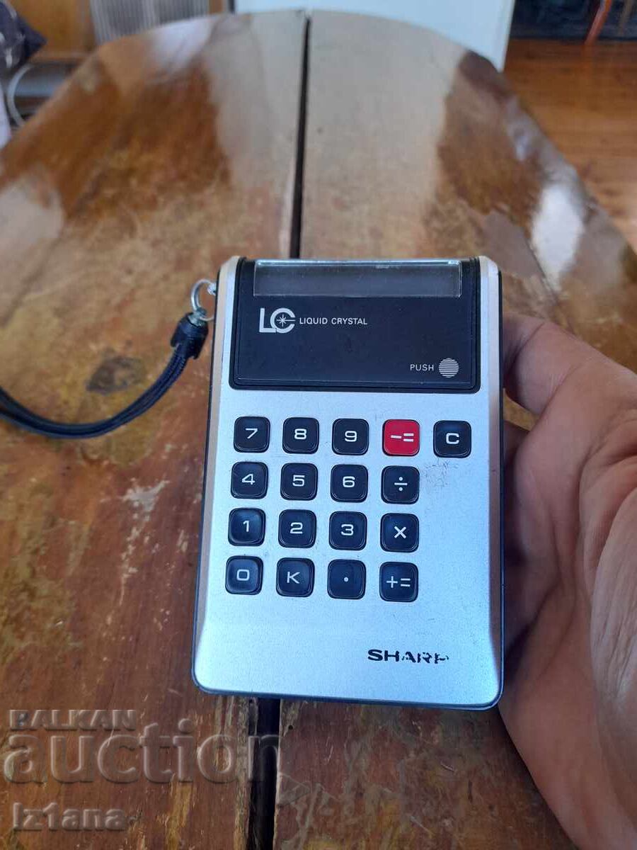 Стар калкулатор Sharp EL-805 с цена € 33.00 | 64.54 лв. Стар калкулатор Sharp EL-805 с цена € 33.00 | 64.54 лв.