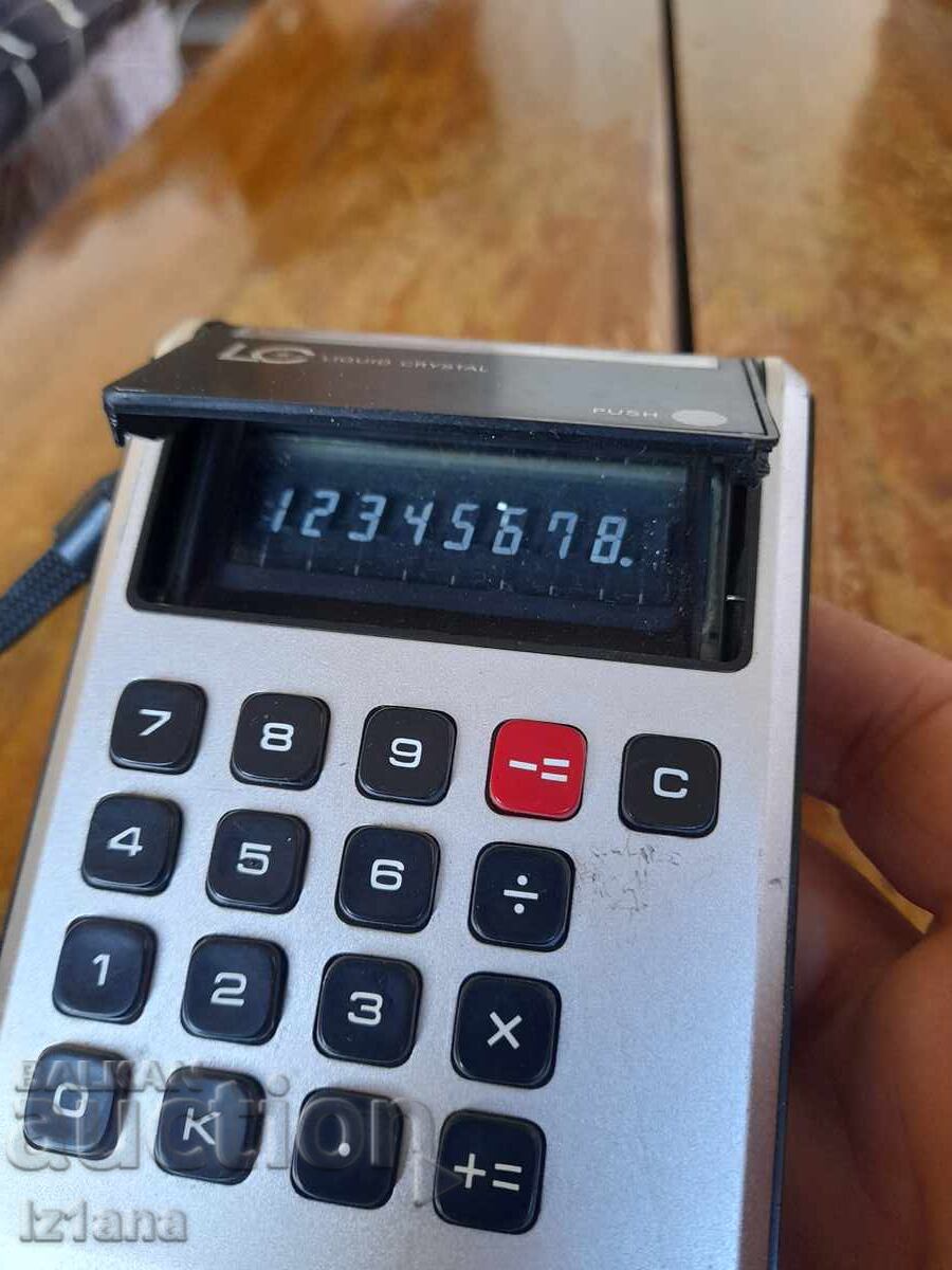Стар калкулатор Sharp EL-805 - 6 Стар калкулатор Sharp EL-805 - 6