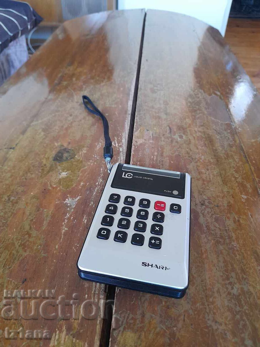 Стар калкулатор Sharp EL-805 Стар калкулатор Sharp EL-805