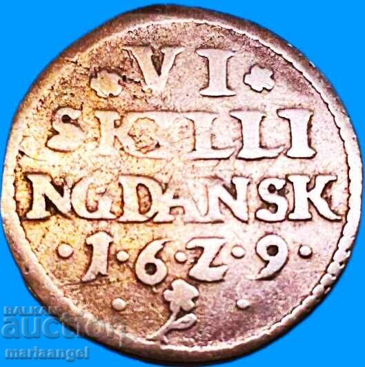 Дания 6 Скилинга 1629 Кристиан IV Данск 6 - рядка с цена € 69.00 | 134.95 лв. Дания 6 Скилинга 1629 Кристиан IV Данск 6 - рядка с цена € 69.00 | 134.95 лв.