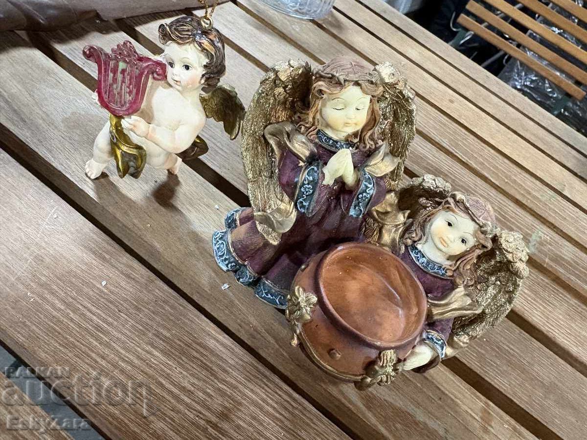 Angel figurines Angel figurines