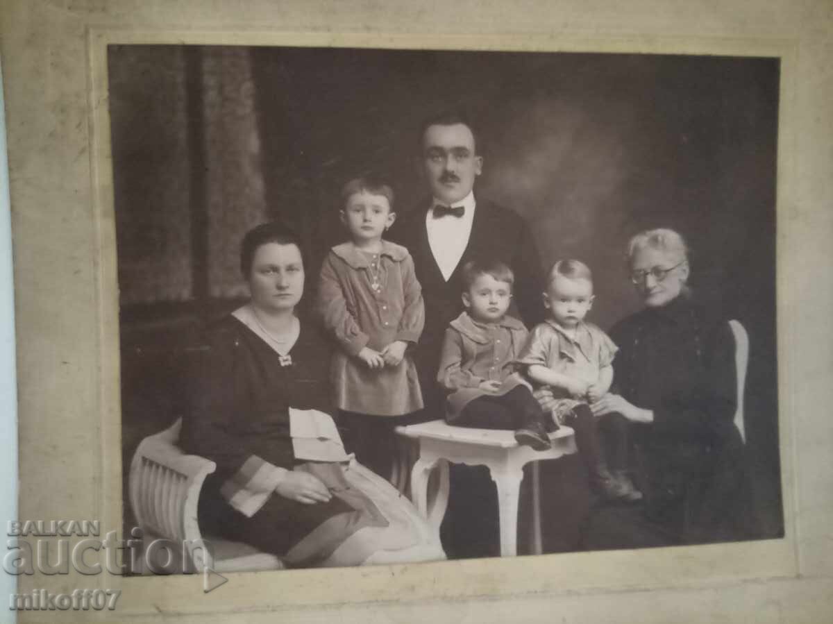 Photo cardboard photograph Kosta Stanev Sofia with price € 30.00 | 58.68 BGN