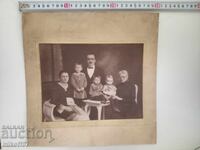 Photo cardboard photograph Kosta Stanev Sofia
