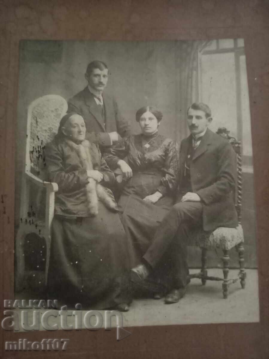 Снимка картон фотография Серафимов Плевен с цена € 20.00 | 39.12 лв.