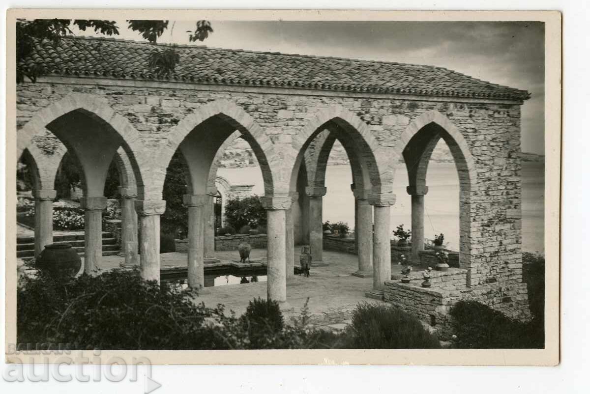 Postcard from Balchik, printed in Romania
