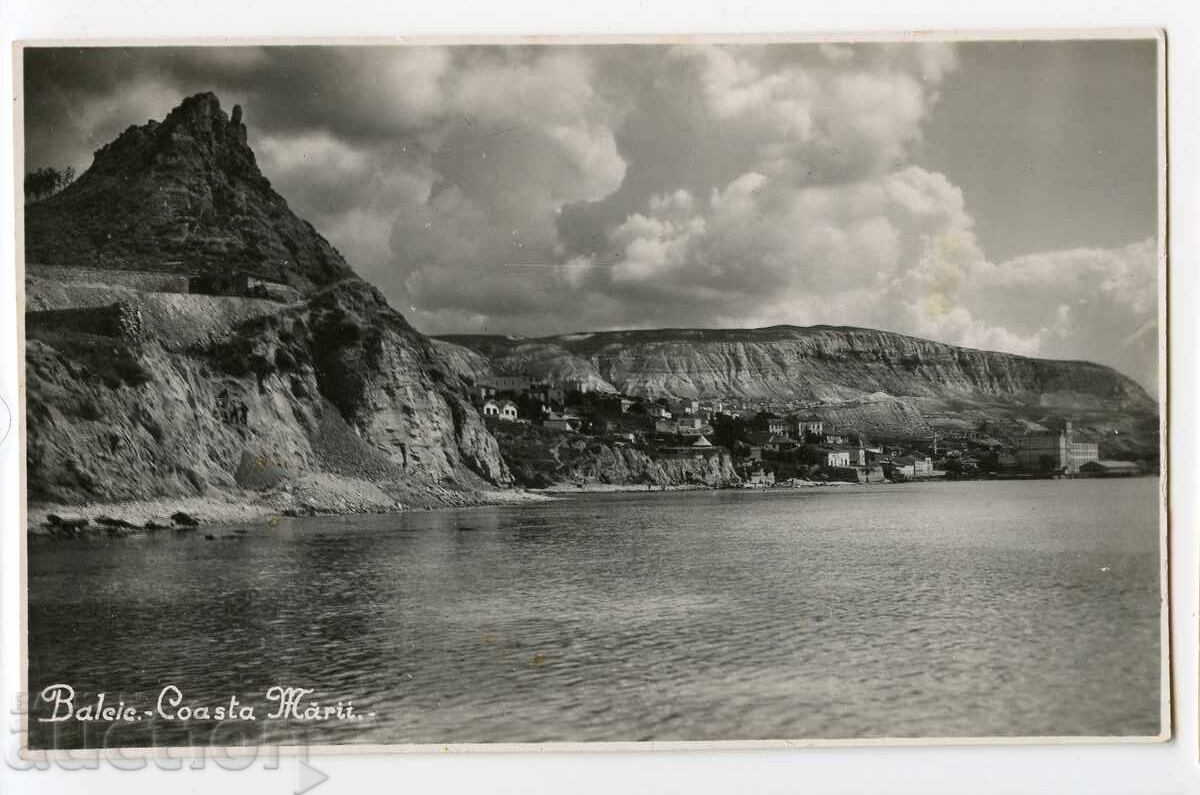 Postcard from Balchik, printed in Romania