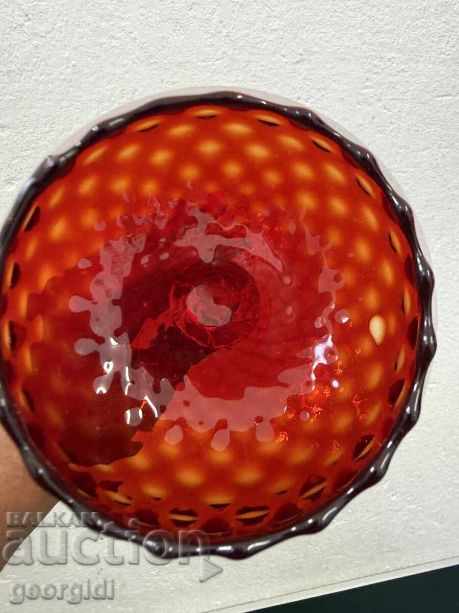 Auction  Large brandy / cognac glass. No. 8212
