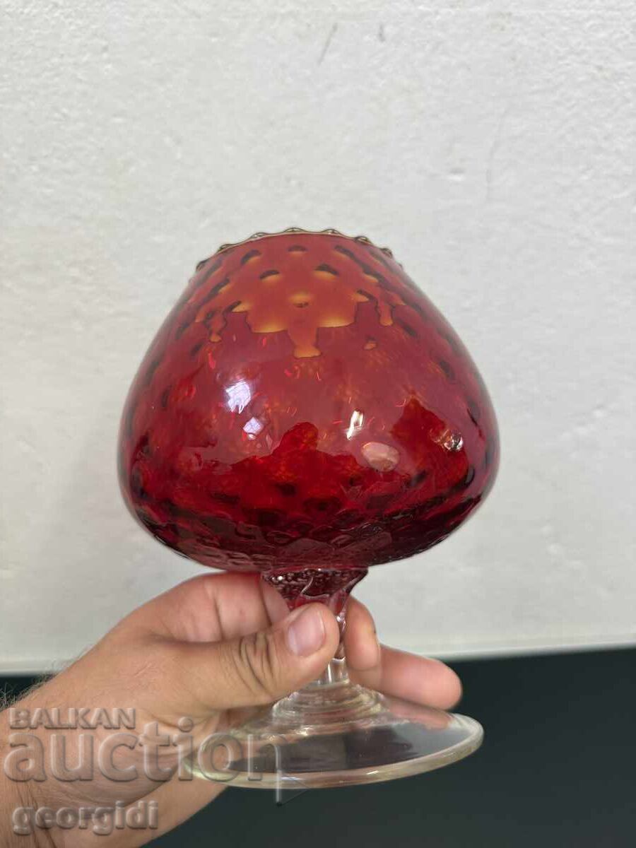 Large brandy / cognac glass. No. 8212 - 6