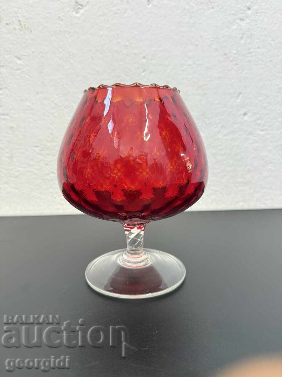 Large brandy / cognac glass. No. 8212