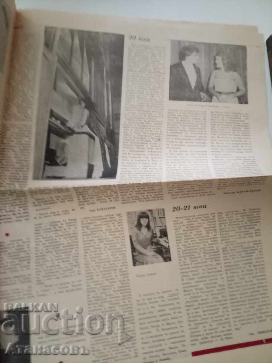 Livrarea Ziarul Viața Muzicală 1 iunie 1981 Livrarea Ziarul Viața Muzicală 1 iunie 1981